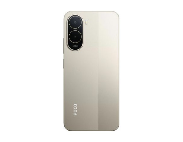 Смартфон Xiaomi Poco C81 Pro 4/128Gb, NFC, IPS, 120Гц, 6000мAч, золотистый