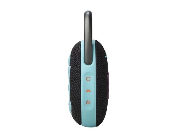 Колонка портативная JBL Clip 5, 7Вт, черный