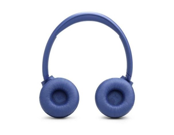 Наушники JBL Tune 530BT, Bluetooth, накладные, синий [jblt530btblueu]