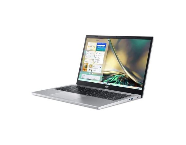 Ноутбук Acer Aspire 3 A325-42, 15.6, IPS, AMD Ryzen 7 7730U 2ГГц, 8-ядерный, 16ГБ DDR4, 512ГБ SSD,  AMD Radeon Graphics, без операционной системы, серебристый [zn.n01si.03u]
