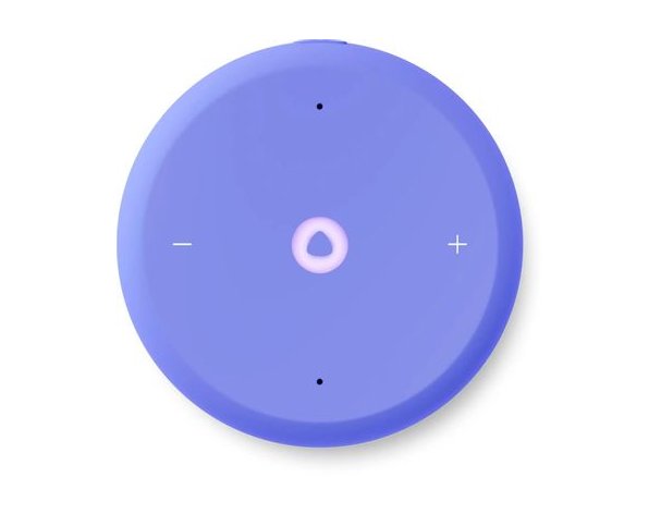Smart Speaker Yandex Station Light 2 with Alice, 6W, Purple (2048214)