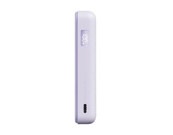 Аккумулятор внешний Xiaomi Magnetic BHR08PAGL, 10000мAч, фиолетовый (2156471)