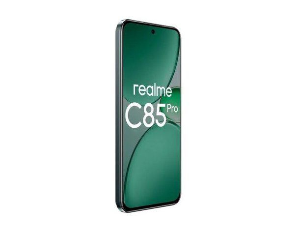 Смартфон Realme C85 Pro 6/128Gb, RMX5555,  NFC, AMOLED, 120Гц, 7000мAч,  темно-зеленый (2159574)