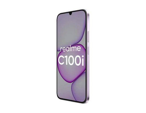 Смартфон Realme C100i 4/128Gb, RMX5377, NFC, IPS, 120Гц, 7000мAч, фиолетовый (2176161)