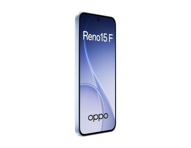Смартфон Oppo Reno15 F 5G 12/512Gb, NFC, AMOLED, 120Гц, 7000мAч, голубой (2159057)