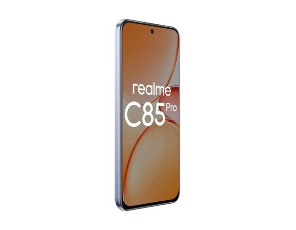 Смартфон Realme C85 Pro 8/256Gb, RMX5555, NFC, AMOLED, 120Гц, 7000мAч, фиолетовый (2159575)