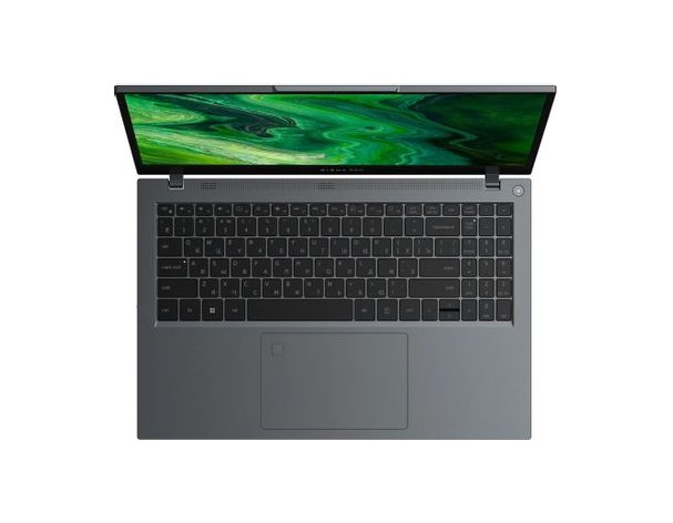 Ноутбук Digma Pro Fortis M 15.6, IPS, Intel Core i5 1235U 1.3ГГц, 10-ядерный, 16ГБ DDR4, 512ГБ SSD, Intel Iris Xe graphics, Windows 11 Pro, серый (2019135)