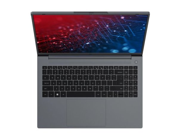 Ноутбук iRU Tactio 16ALB 16, IPS, Intel Core i5 1235U 1.3ГГц, 10-ядерный, 16ГБ 512ГБ SSD, Intel UHD Graphics, Windows 11 Pro, серый (2110204)