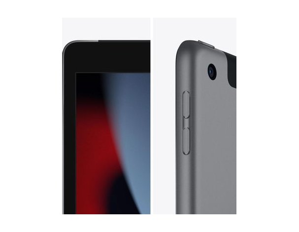 Планшет Apple iPad 2021 Wi-Fi + Cellular A2604 3/64 GB A13 Bionic 4G, 2160 x 1620, iOS, серый космос [mk473hn/a]
