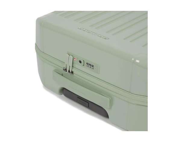 Чемодан Piquadro PQ Light, 40х55х20 см, 1.99кг, изумрудный (2049251)