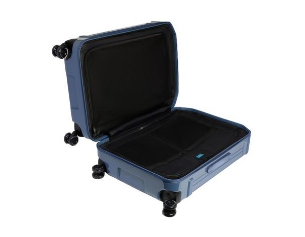 Чемодан Piquadro Pop BV4427POP/AV, 46х27х69 см, 4.44кг, серо-голубой (2138766)
