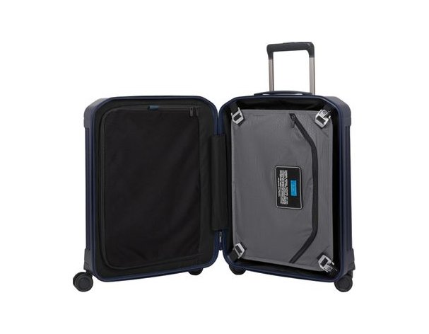 Чемодан Piquadro PQ Light, 40х55х20 см, 1.99кг, синий (1836202)