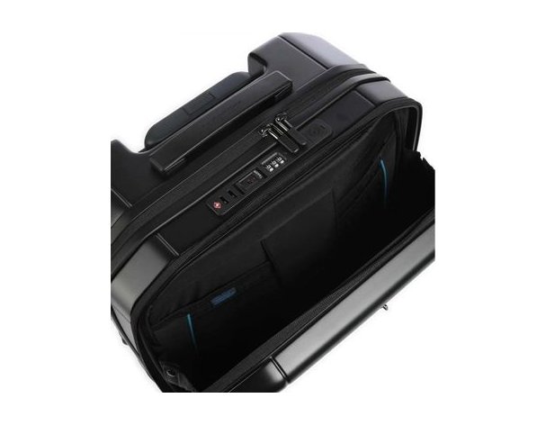 Suitcase Piquadro PQ Light, 23x41x40 cm, black (2049262)
