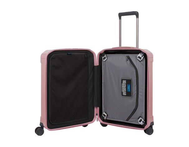 Чемодан Piquadro PQ Light, 40х55х20 см, 1.99кг, розовый (1990070)