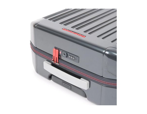 Чемодан Piquadro PQ-L, 40х20х55 см, 2.221кг, серый (2139051)