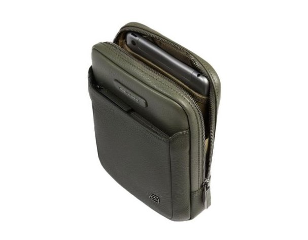 Сумка мужская Piquadro Modus, натуральная кожа, оливковый (2138863)