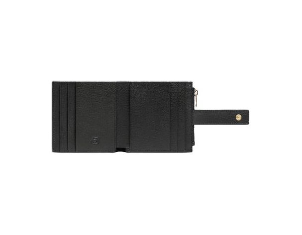 Case credit card Piquadro Patricia PP6843W140R/N, genuine leather, black (2090345)