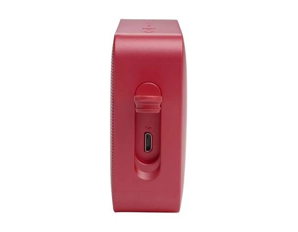 Колонка портативная JBL Go Essential, 3.2Вт, красный [jblgoesred]