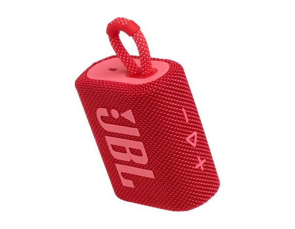 Колонка портативная JBL GO 3, 4.2Вт, красный [jblgo3red]