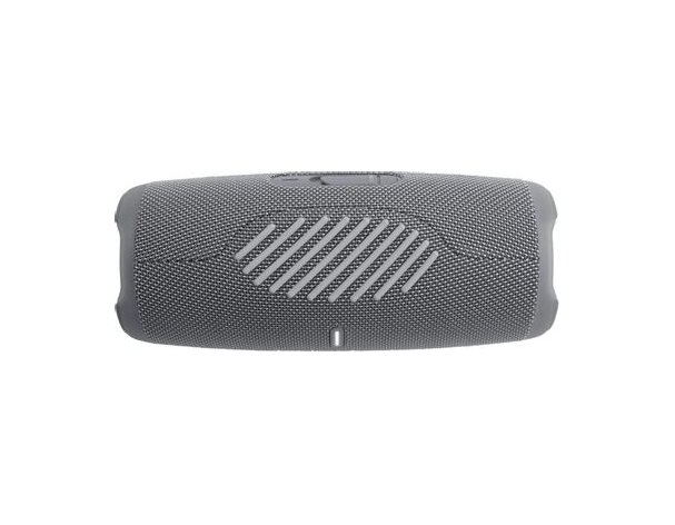 Колонка портативная JBL Charge 5, 40Вт, серый [jblcharge5gry]