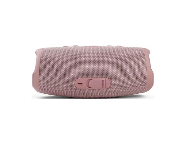 Колонка портативная JBL Charge 5, 40Вт, розовый [jblcharge5pink]