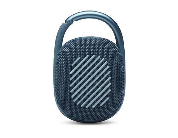 Колонка портативная JBL Clip 4, 5Вт, синий [jblclip4blu]