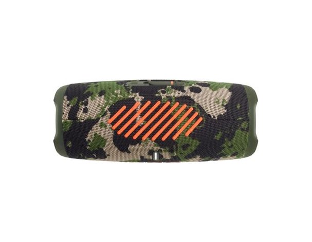 Колонка портативная JBL Charge 5, 40Вт, камуфляж [jblcharge5squad]