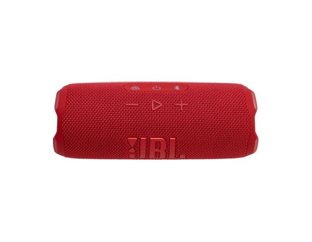 Колонка портативная JBL Flip 7, 35Вт, красный [jblflip7red]