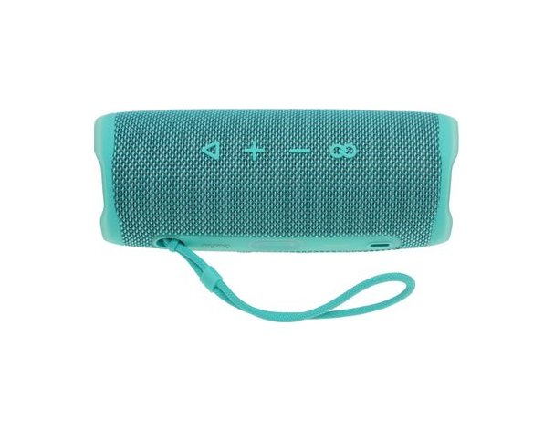 Колонка портативная JBL Flip 6, 30Вт, бирюзовый [jblflip6teal]