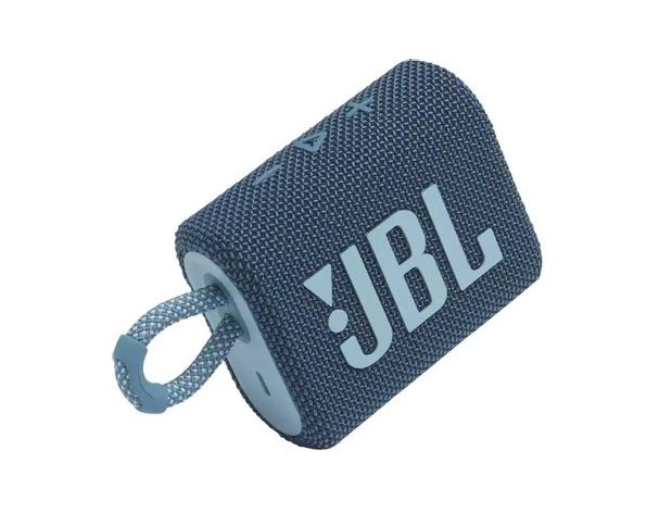 Колонка портативная JBL GO 3, 4.2Вт, синий [jblgo3blu]