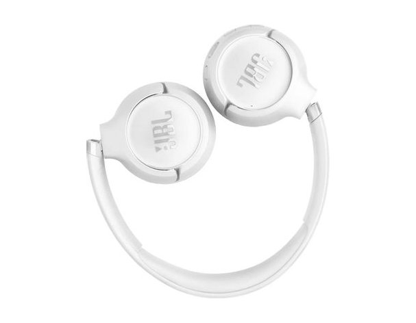 Наушники JBL Tune 530BT, Bluetooth, накладные, белый [jblt530btwht]