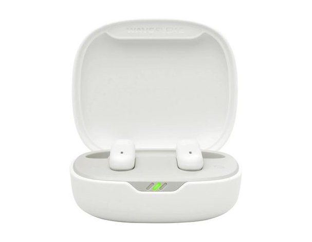Наушники JBL Wave Flex 2, Bluetooth, вкладыши, белый [jblwflex2wht]
