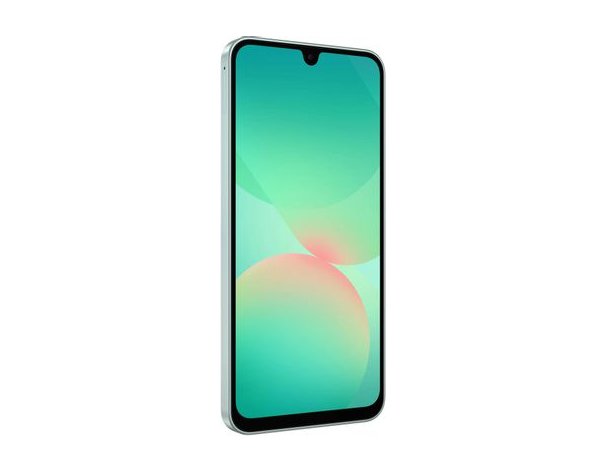 Смартфон Samsung Galaxy A26 5G 8/256Gb, SM-A266B, NFC, AMOLED, 120Гц, 5000мAч, мятный (2089301)
