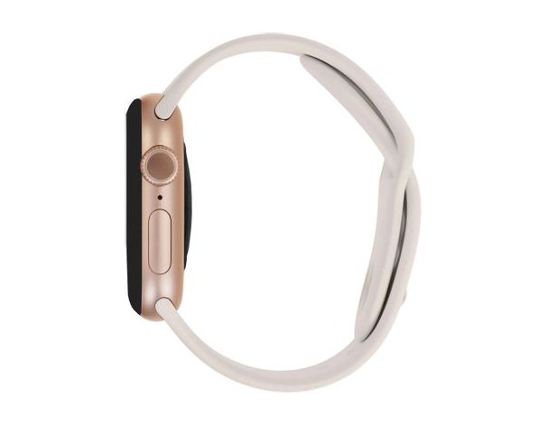 Смарт-часы Apple Watch Series 11 A3333,  46мм,  белый/розовое золото (2141205)