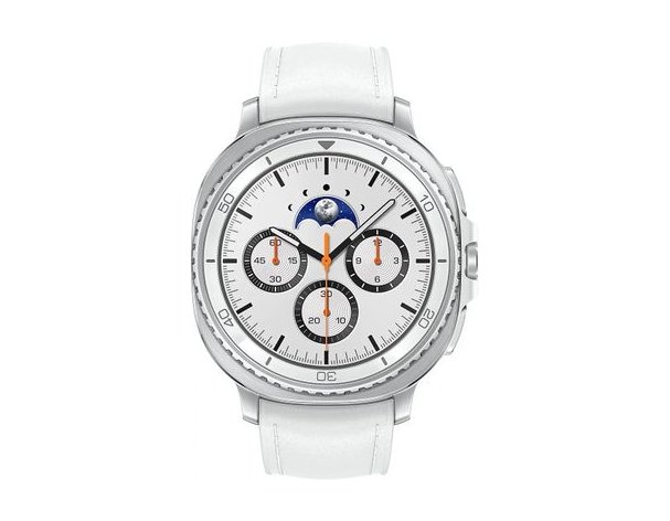 Смарт-часы Samsung Galaxy Watch 8 Classic LTE 46мм, 1.34, белый/серебристый (2119954)