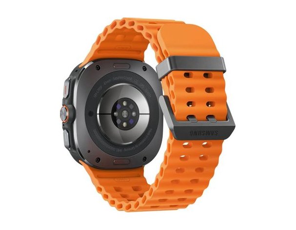 Смарт-часы Samsung Galaxy Watch Ultra LTE 47мм, 1.5, оранжевый/черный титан (2154519)