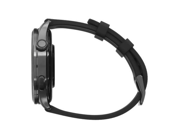 Смарт-часы Xiaomi Watch 5, 47мм, 1.54, черный (2160303)