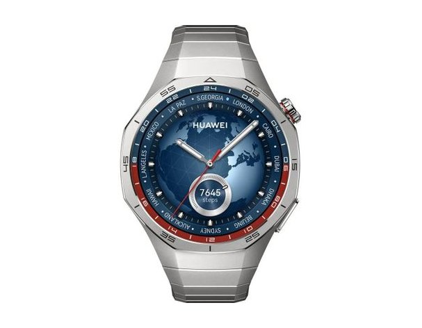 Смарт-часы Huawei Watch GT 5 Pro Vili-B29M, 46.3мм, 1.43, серый/титановый серый (2054481)
