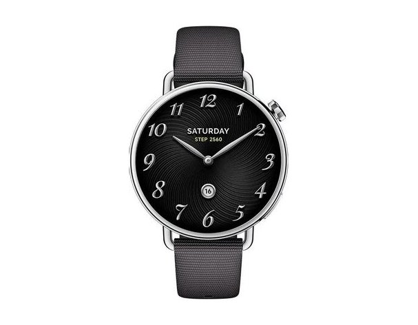 Смарт-часы Xiaomi Watch S4, 41мм, 1.32, черный/серебристый (2134806)