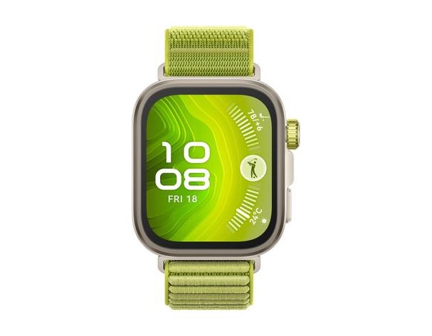 Смарт-часы Huawei Watch Fit 4 Pro Seiya-B29W, 1.82, зеленый/серебристый (2104732)