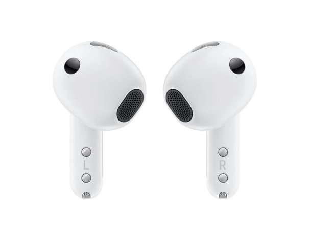 Наушники Samsung Galaxy Buds 4, Bluetooth, внутриканальные, белый (2166130)