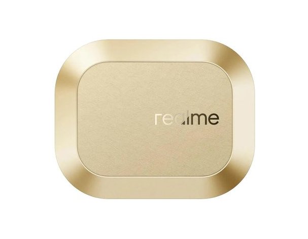 Наушники Realme Buds Air 8, Bluetooth, внутриканальные, золотистый (2164396)