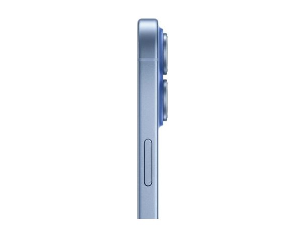 Смартфон Apple iPhone 17 256Gb, A3520, NFC, OLED, 120Гц, голубой