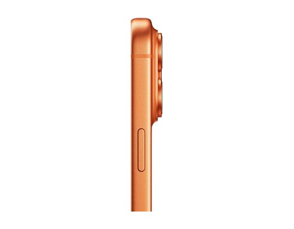 Смартфон Apple iPhone 17 Pro 256Gb, A3523, NFC, OLED, 120Гц, оранжевый