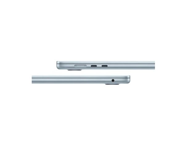 Ноутбук Apple MacBook Air A3241 15.3, 2025, Retina, Apple M4 10 core 4ГГц, 10-ядерный, 16ГБ 512ГБ SSD, macOS, голубой (2090239)