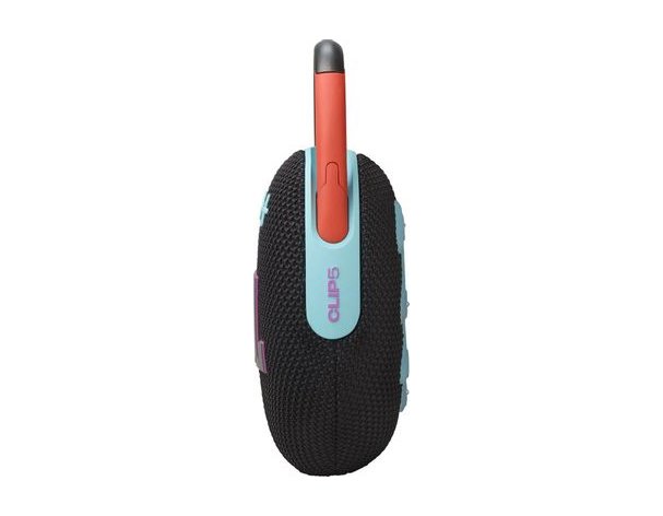 Колонка портативная JBL Clip 5, 7Вт, черный