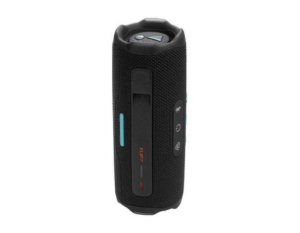 Колонка портативная JBL Flip 7, 35Вт, черный [jblflip7blko]