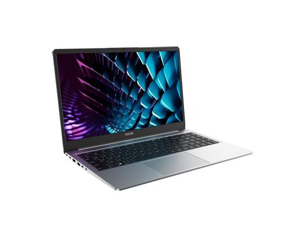 Laptop Tecno MegaBook K15SFA, 15.6, IPS, AMD Ryzen 5 7535HS 3.3GHz, 6-core, 16GB LPDDR5, 1TB SSD, AMD Radeon 660M, Windows 11 Home, gray [71005000403]