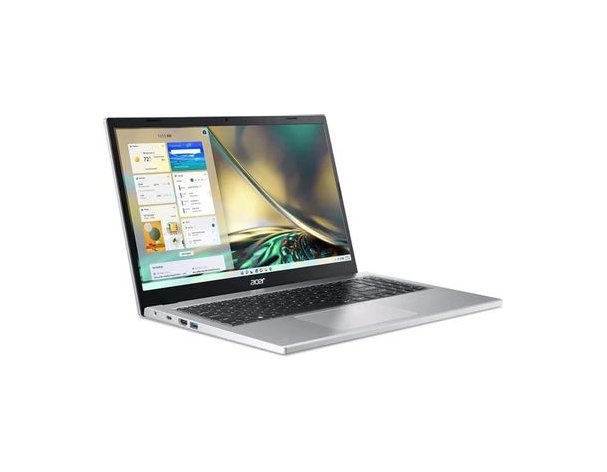 Ноутбук Acer Aspire 3 A325-42, 15.6, IPS, AMD Ryzen 7 7730U 2ГГц, 8-ядерный, 16ГБ DDR4, 512ГБ SSD,  AMD Radeon Graphics, без операционной системы, серебристый [zn.n01si.03u]