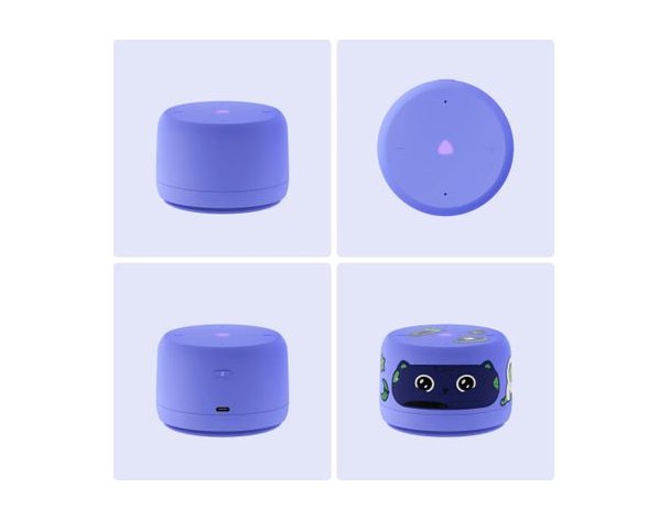 Smart Speaker Yandex Station Light 2 without clock, 6W, Purple (2111521)
